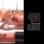 brilho labial transparente océane glossy me glazed