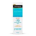 protetor solar facial neutrogena sun fresh hydro boost fps 70 cor 2.0 40ml