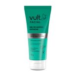gel de limpeza facial vult antiacne 150g