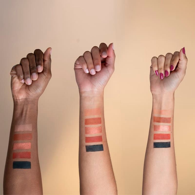 paleta de sombras vult essentials neutrals