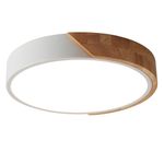 luminária led 3 em 1 de sobrepor nitrolux 25w bivolt psr-001b (mp)