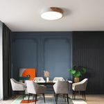 luminária led 3 em 1 de sobrepor nitrolux 25w bivolt psr-001b (mp)