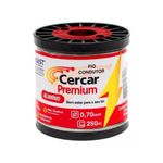 fio de alumínio premium para cerca elétrica igecast 0,70mm 250m (mp)