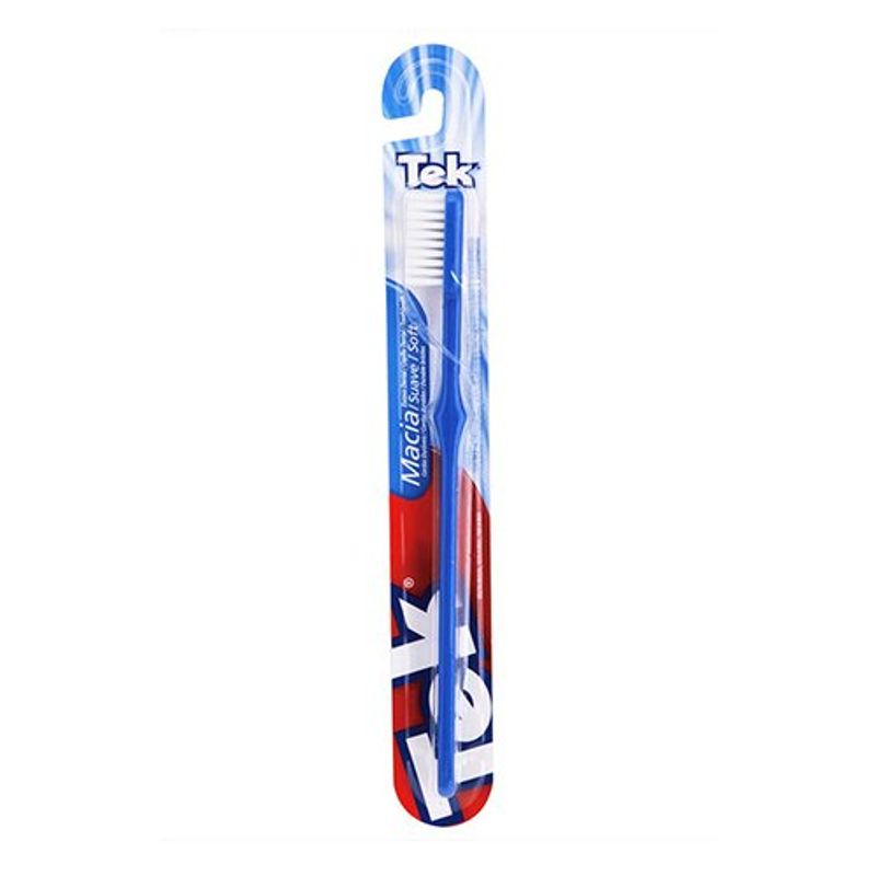 escova dental j & j tek macia