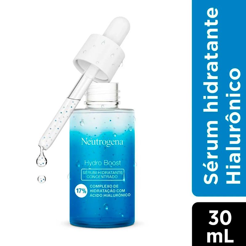 sérum hydro boost neutrogena 30ml