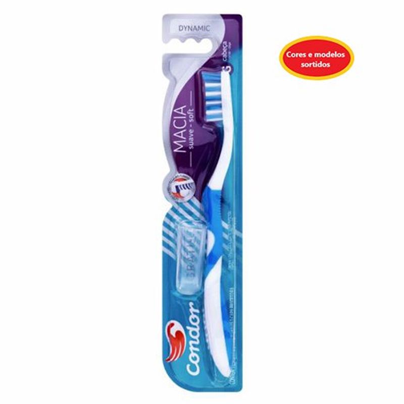 escova dental dynamic condor