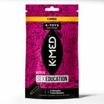 vibrador massageador cimed k-toys bullet sex education 1 unidade