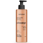 sabonete líquido facial e corporal labotrat pêssego 190ml (mp)