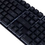 kit gamer dazz shadowstrike 2 em 1 duo com fio usb2.0 preto