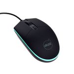 kit gamer dazz shadowstrike 2 em 1 duo com fio usb2.0 preto