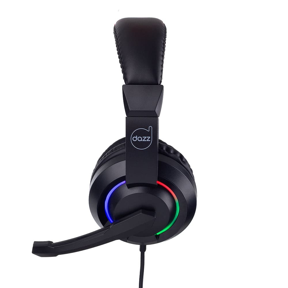 Kit Gamer Dazz Novacore 4 Em 1 Preto
