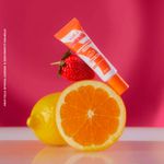 hidratante labial vult fruit-tella rosa perolado fruit mix 8ml