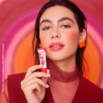 hidratante labial vult fruit-tella morango com creme 8ml