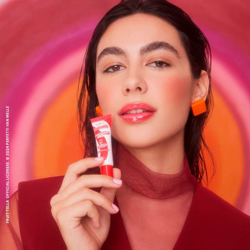 hidratante labial vult fruit-tella morango com creme 8ml