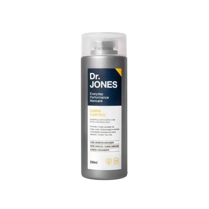 shampoo anticaspa dr. jones caspa control 200ml