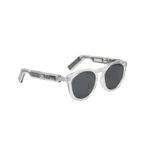 óculos de sol jbl com som soundgear frames branco