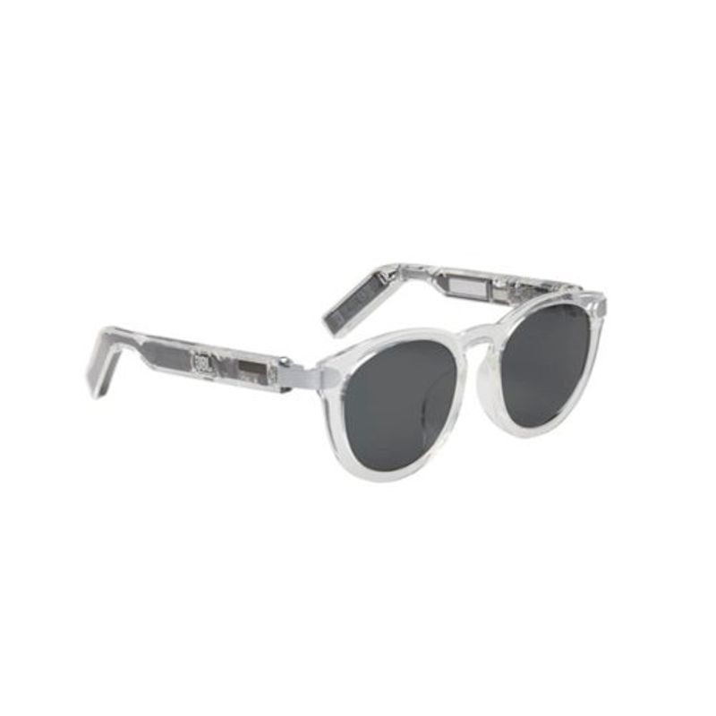 óculos de sol jbl com som soundgear frames branco