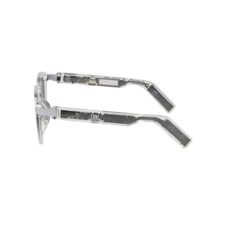 óculos de sol jbl com som soundgear frames branco