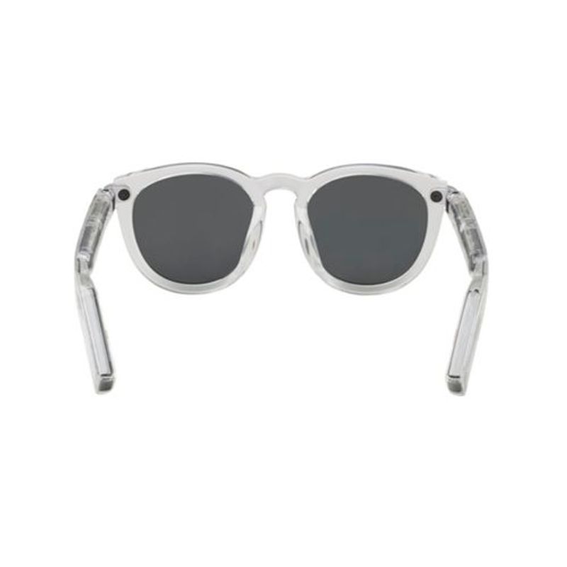 óculos de sol jbl com som soundgear frames branco