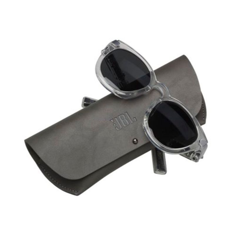 óculos de sol jbl com som soundgear frames branco