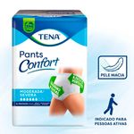 roupa íntima descartável tena pants confort p/m 24 unidades