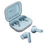 fone de ouvido sem fio motorola moto buds azul claro