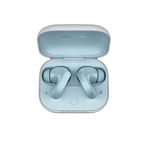 fone de ouvido sem fio motorola moto buds azul claro