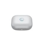 fone de ouvido sem fio motorola moto buds azul claro