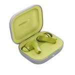 fone de ouvido sem fio motorola moto buds verde