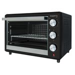forno elétrico de bancada fogatti 40 litros 127v preto 10059606