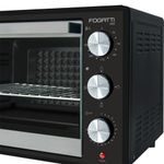 forno elétrico de bancada fogatti 40 litros 127v preto 10059606