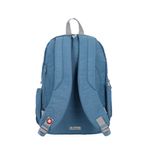 mochila feminina samsonite bradford azul 15104713101u