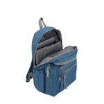 mochila feminina samsonite bradford azul 15104713101u