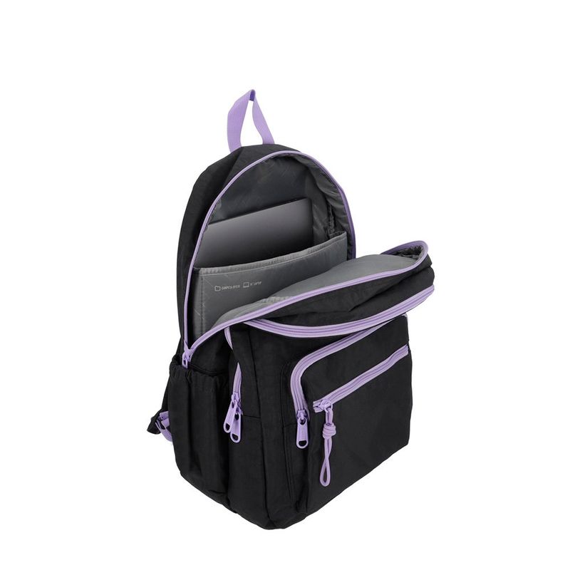 mochila feminina samsonite bradford preto 151047a4051u