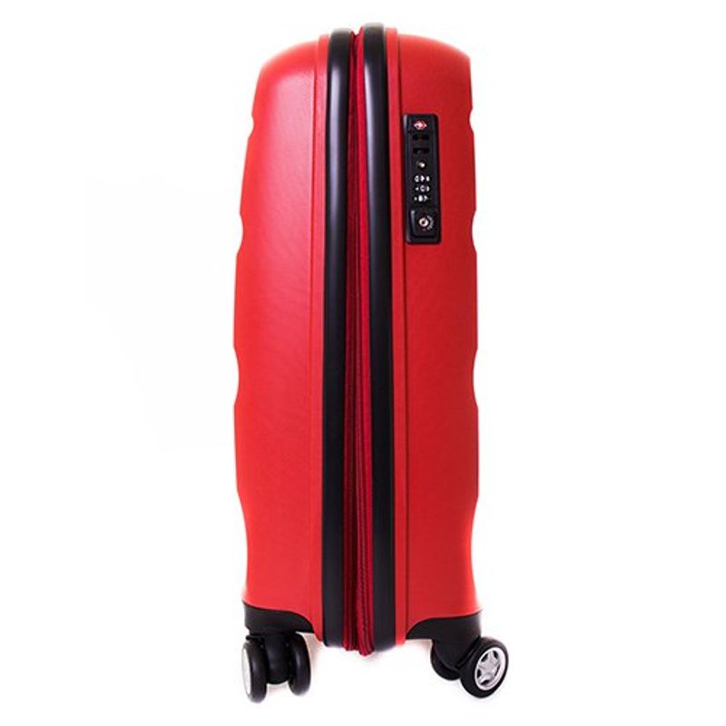 mala para viagem samsonite spin air tamanho m vermelho 621000066