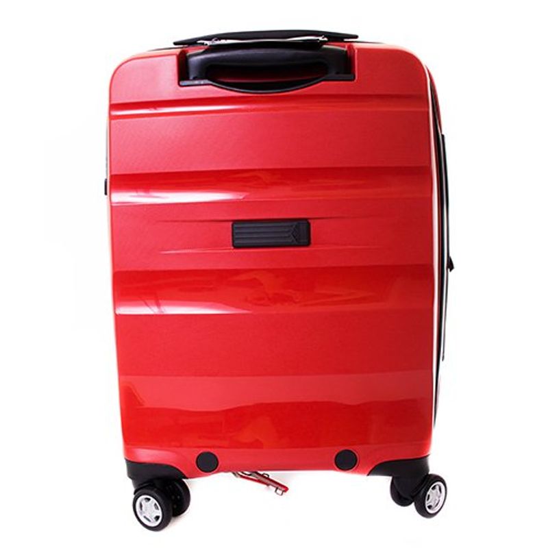 mala para viagem samsonite spin air tamanho m vermelho 621000066