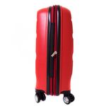 mala para viagem samsonite spin air tamanho m vermelho 621000066