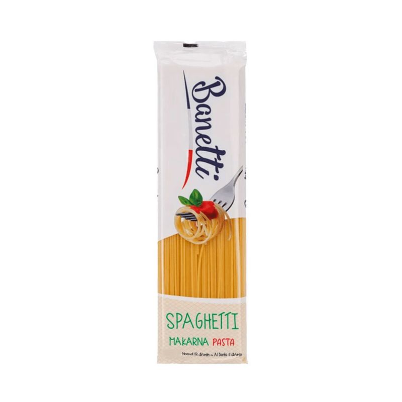 macarrão espaguete banetti 400g