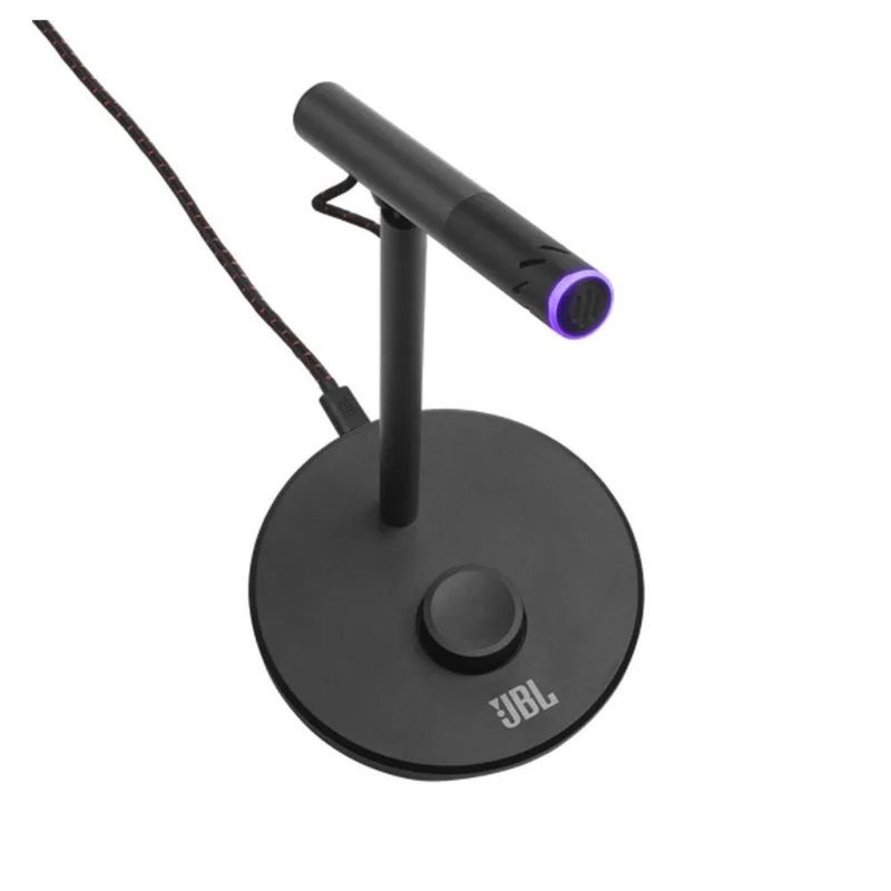 microfone condesador jbl quantum stream talk preto usb-c (mp)