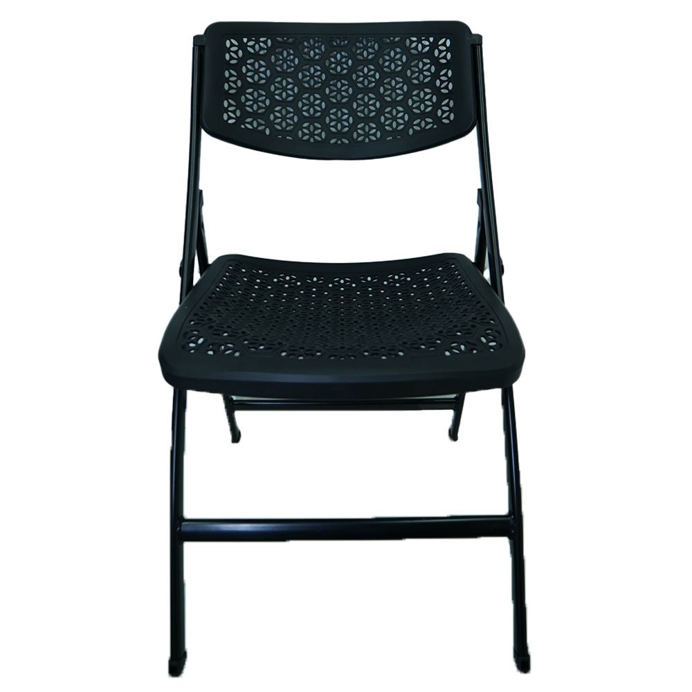 Cadeira Dobrável PVC Latcor Preto