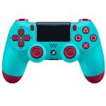 controle para ps4 sony dualshock 4 berry blue (mp)