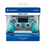 controle para ps4 sony dualshock 4 berry blue (mp)