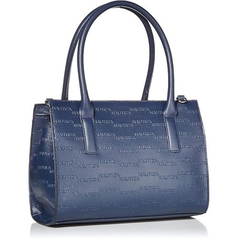 bolsa feminina nautica sandy jr. azul marinho a-bi