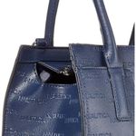 bolsa feminina nautica sandy jr. azul marinho a-bi