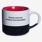 caneca stone café e amor zonacriativa 450ml (mp)