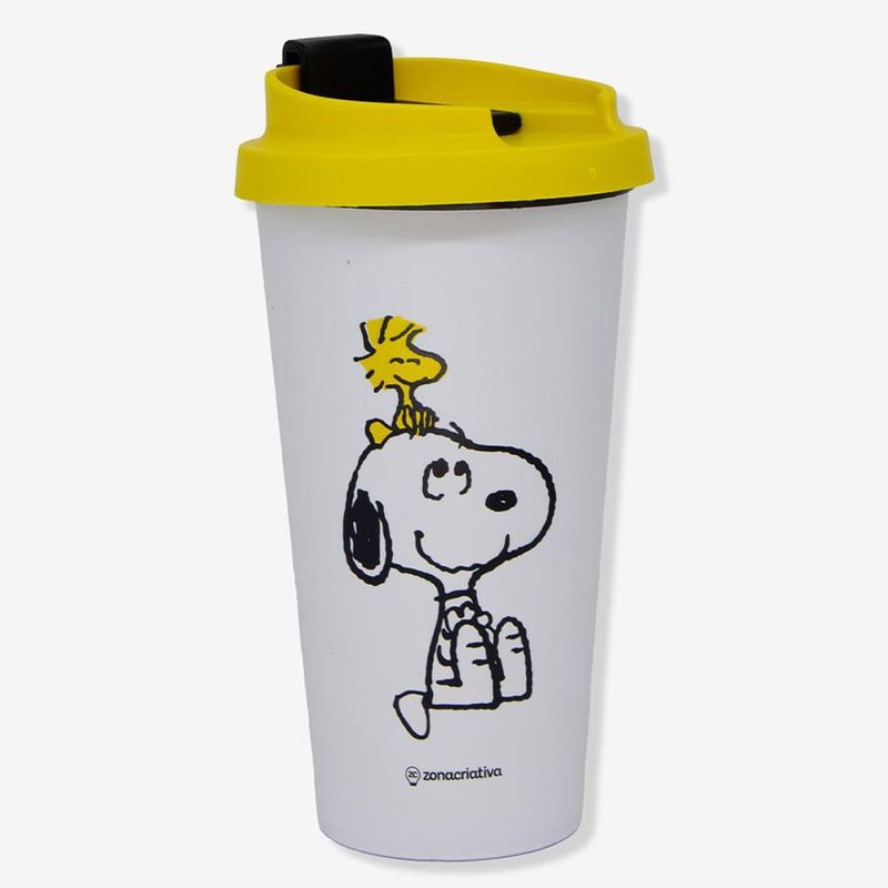 copo viagem bucks snoopy zonacriativa 500ml (mp)