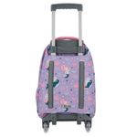 mochila samsonite new run com rodinha lilás 151068a4161u