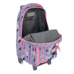 mochila samsonite new run com rodinha lilás 151068a4161u