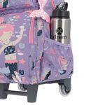 mochila samsonite new run com rodinha lilás 151068a4161u