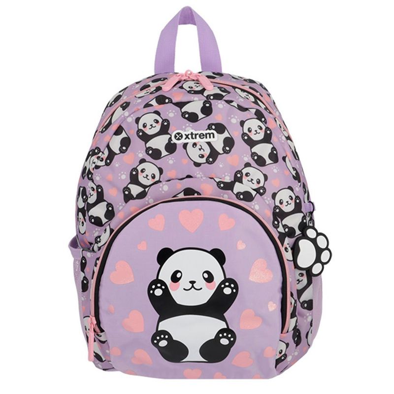 mochila samsonite power panda infantil lilás 151065a4171u